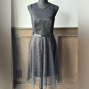 Laundry by shelli segall size 2.  NWT!  Black lace whimsigoth dress